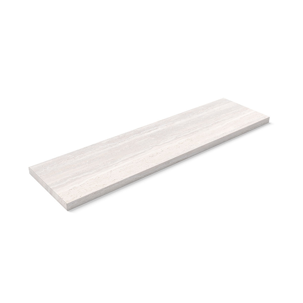 Peldaño Recto Veincut Tapa Aurora Antideslizante 33x120 (Caja 1 piezas)