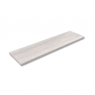 Peldaño Recto Tapa Veincut Basalt Antideslizante 33x120 (Caja 1 pieza)