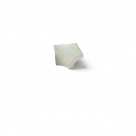 Foto de Mizu Midori Canto da Borda Interior Antiderrapante 6.5x6.5 (Caixa 4 peças)