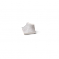 Esquina Cantonera Exterior Mizu Shiro Antideslizante 6,5x6,5 (Caja 4 piezas)