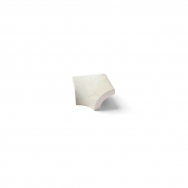 Mizu Shiro Non-slip Inner Edge Corner 6.5x6.5 (Box 4 pieces)