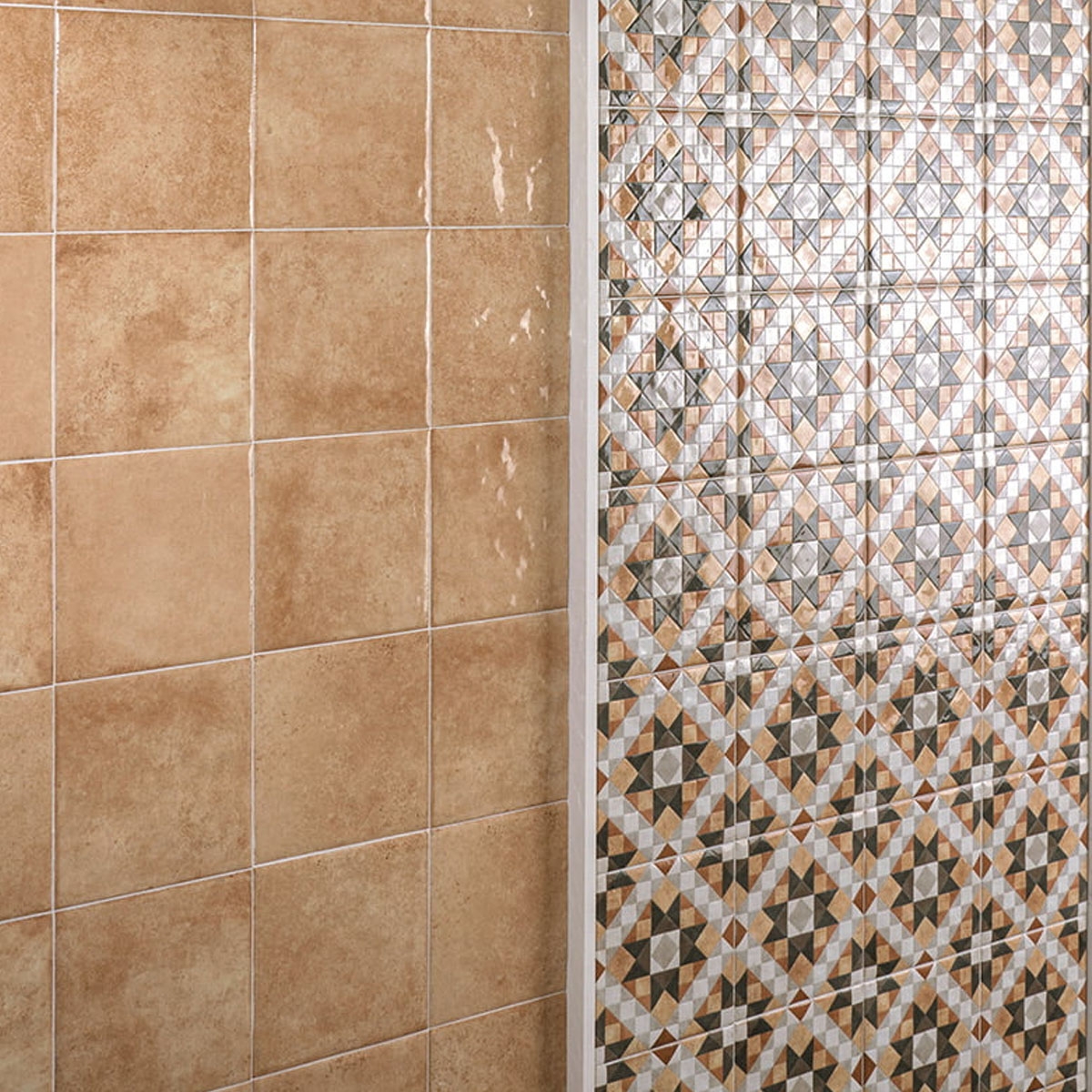 Interior con Revestimiento Marrakech Agadir Sunset 15x15