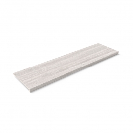 Foto de Basalto Veincut Straight Step 33x120 (caixa 2 peças)
