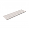 Peldaño Recto Veincut Basalt 33×120 (caja 2 pieza)
