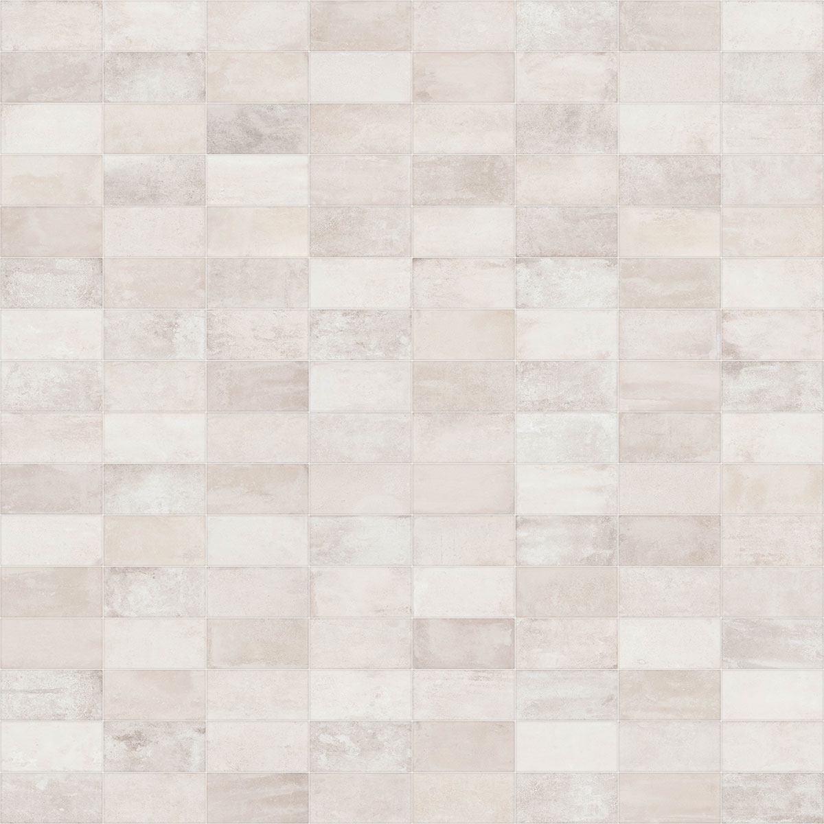 Montaje pared con Mizu Shiro Antideslizante 11,5 x 23