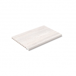 Veincut Borde Creta Aurora Antideslizante 33x50x2.5 cm (precio por caja)