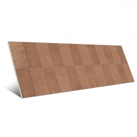 Q Turqueta Cotto Mate 31x98 (Boîte de 1.21m2)