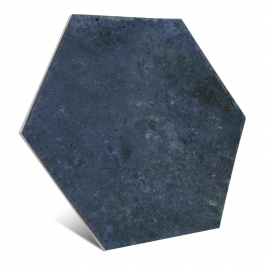 Bleu mat Saona 23x27 (Carton de 0.75m2)