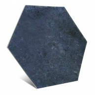 Mattblaue Saona 23x27 (Schachtel mit 0,75m²)