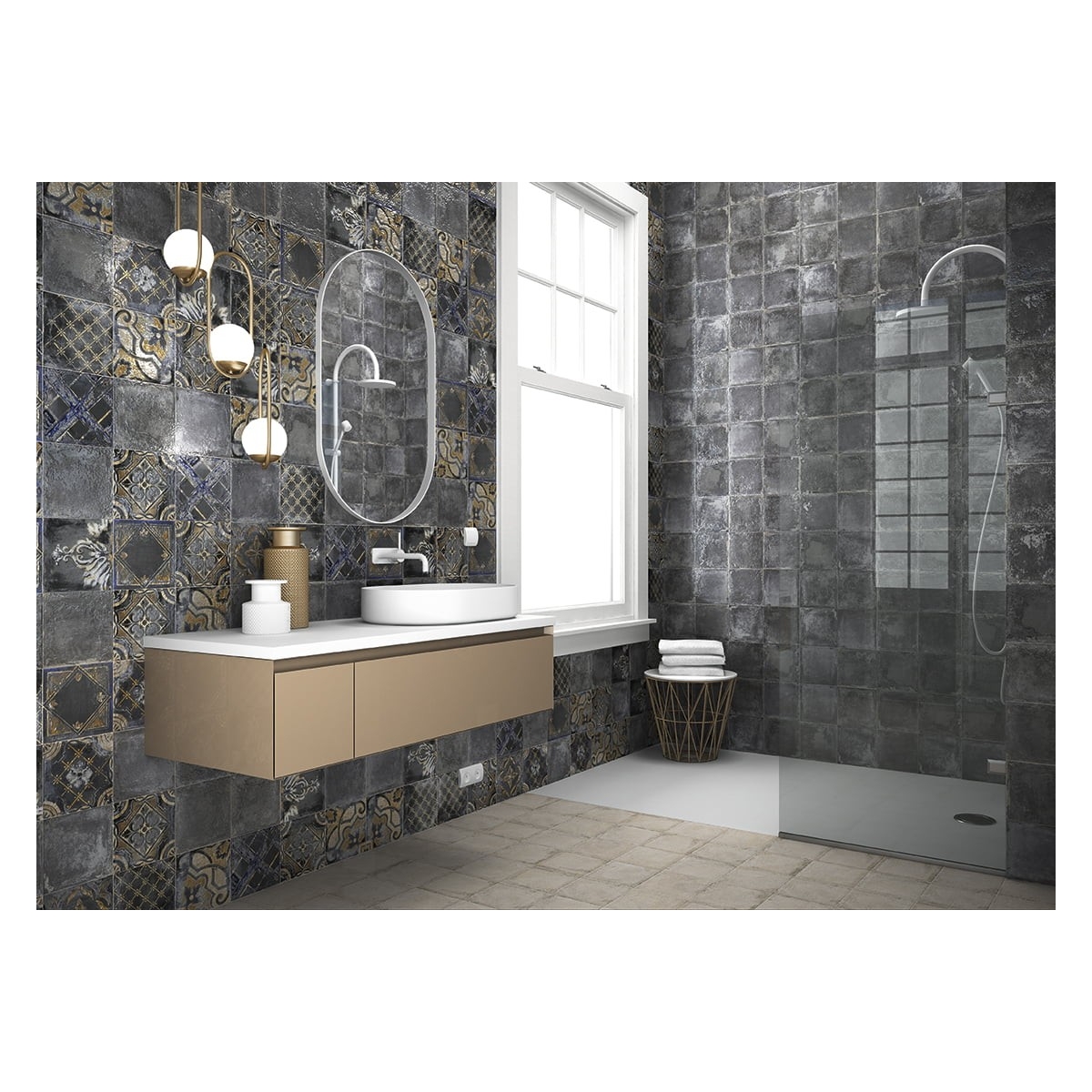 Cheap Venezzia Azurro interior cladding (m2)