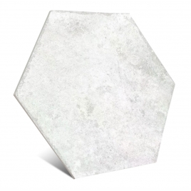 Saona Matte White 23x27 (Schachtel mit 0,75 m²)