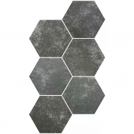 Saona Borneo Lava 23x27 (Caja 0.75m2)