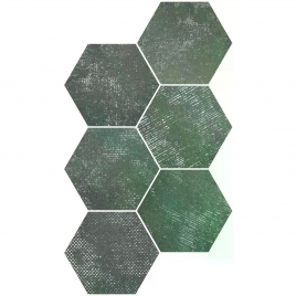 Saona Borneo Emerald Matte 23x27 (Schachtel mit 0,75 m²)