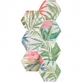 Saona Aruba Matte White 23x27 (Box of 0.75m2)