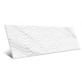 Relief blanc Asaro 30x90 (Boîte 1,35 m2)