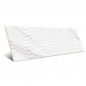 Asaro Relieve Blanco 30x90 (Caja 1.35m2)