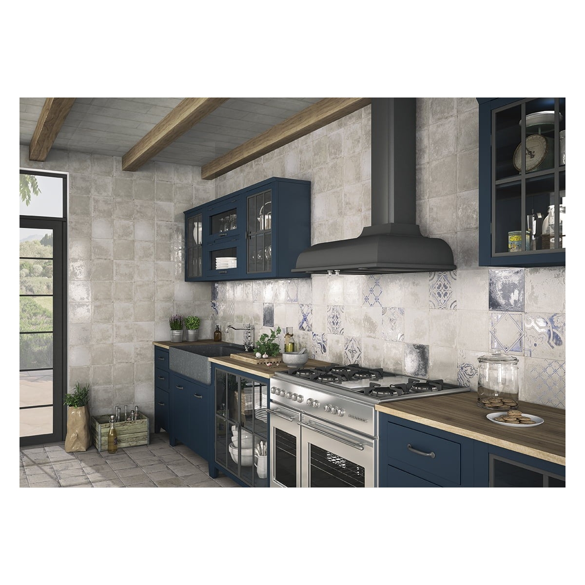 Revêtement intérieur Ricordi White (m2) bon marché