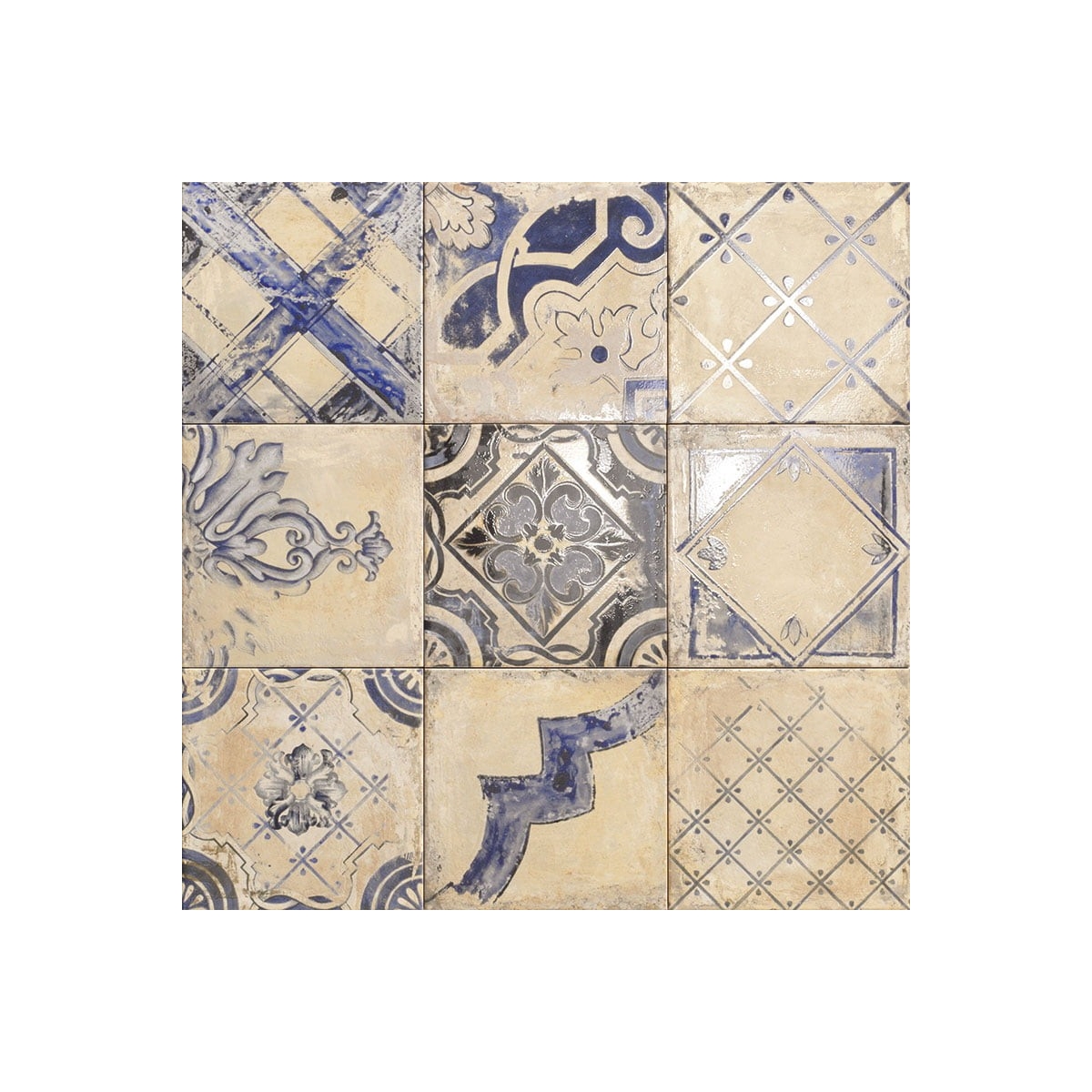 Ricordi Crème 20x20 (m2) - Ricordi Venezziani Collection by Mainzu - Marque Mainzu