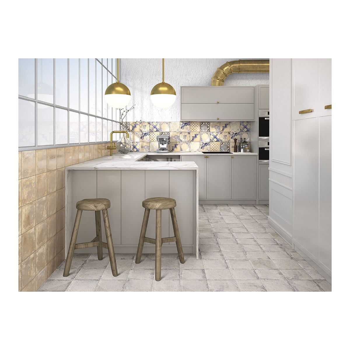 Revêtement intérieur Ricordi Cream pas cher (m2)