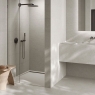 Baño con pavimento Somport Light 30x60