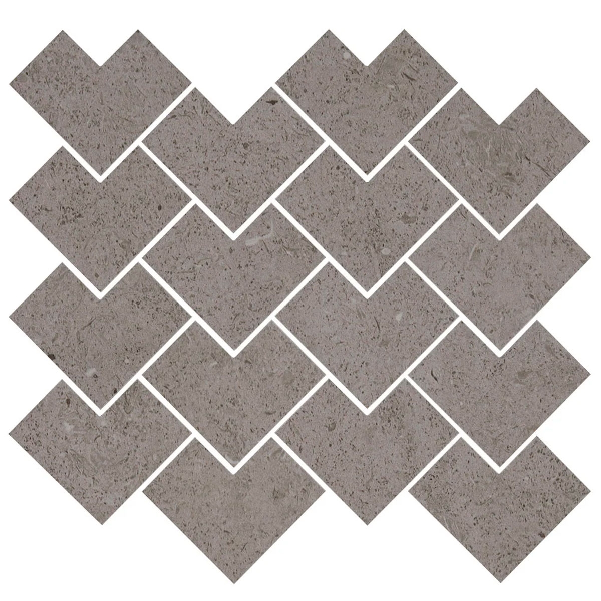 Mosaico Candanchú Grey 28x29.5 (Precio por pieza)