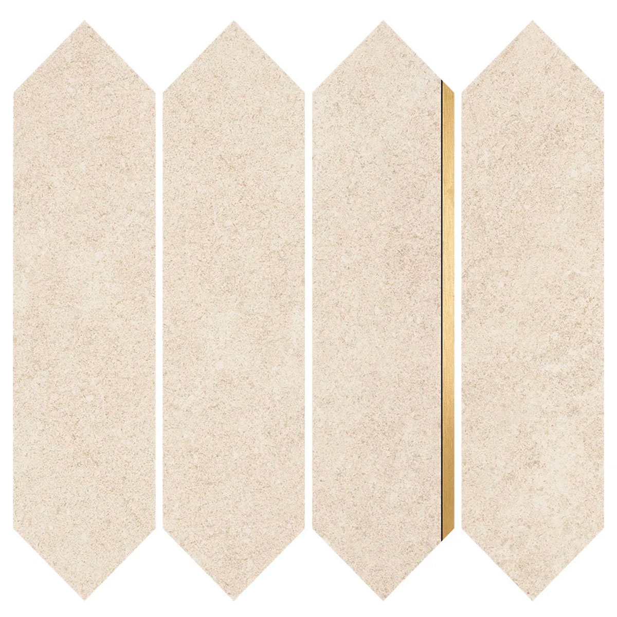 Mosaico Astun Sand 30x30