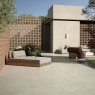 Exterior con pavimento Sunset Desert Antideslizante 120x120