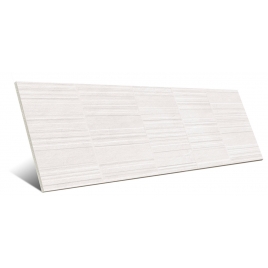 Foto de Lavica P.B. Blanco Rlv 30x90 cm (Caja 1.35 m2)