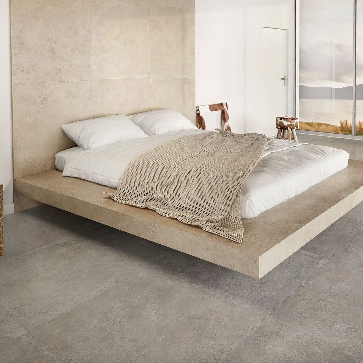 Terme Sand Satin 90x90 (Schachtel mit 0,81 m²)