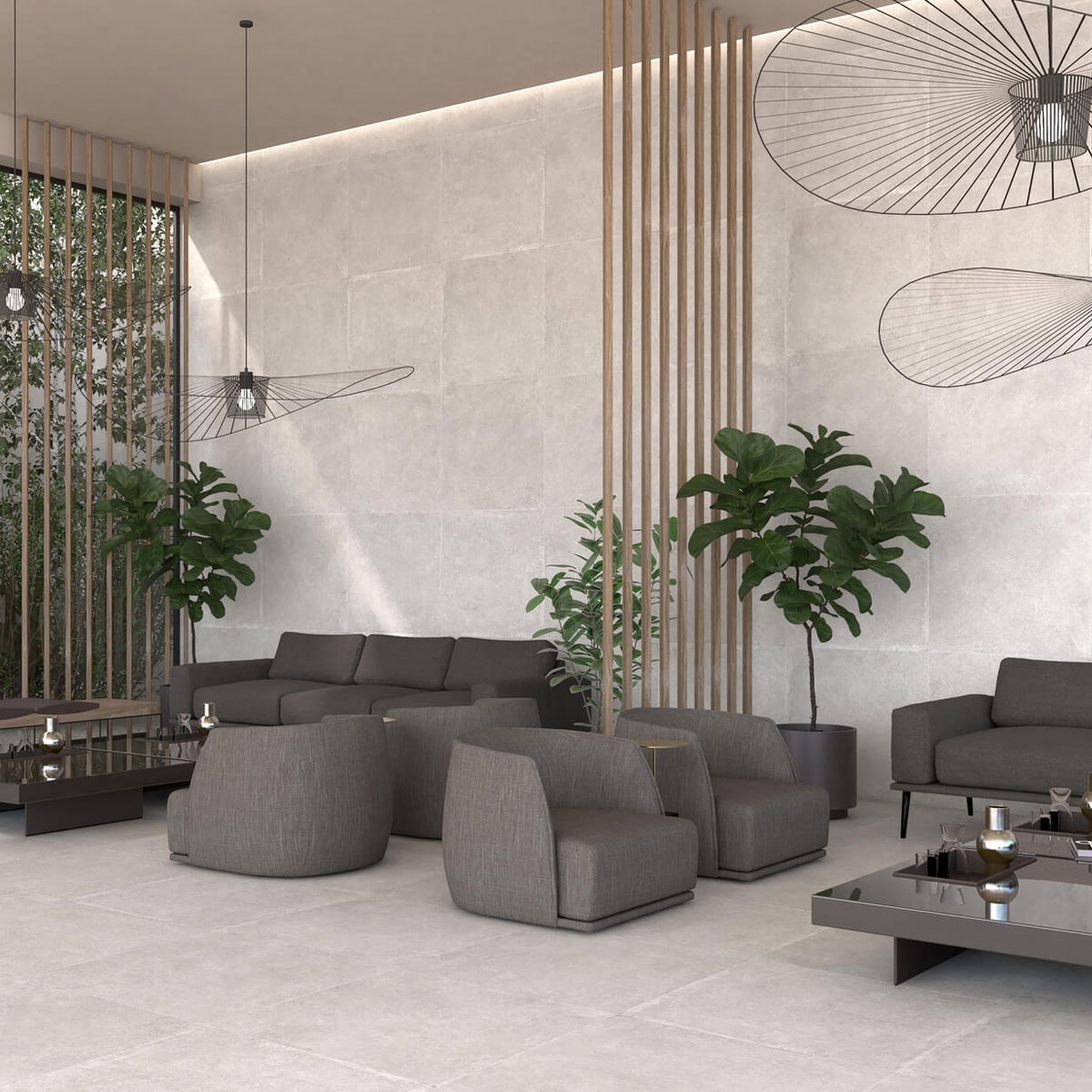 Terme Pearl Satin 60x60 (Schachtel mit 1,08 m²)