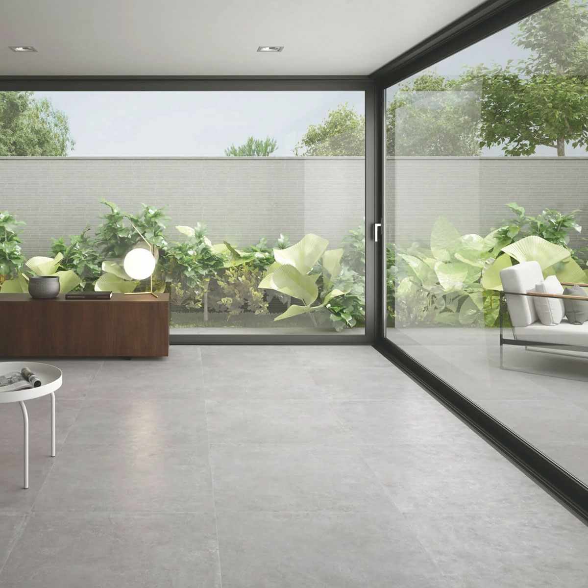 Terme Cinzento Antiderrapante 60x60 (Caixa de 1.08m2)