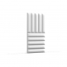Panel De Pared W218 Quilt 250x2000x23mm (Caja 6 piezas)
