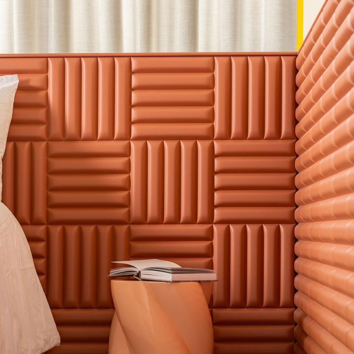 Panel De Pared W218 Quilt 250x2000x23mm (Caja 6 piezas)