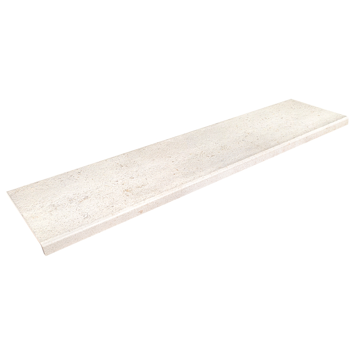 Peldaño Angular Posets Blanco 120 x 32/3 (Caja 2 piezas)