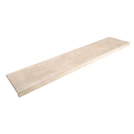 Beige Posets Eckstufe 120 x 32/3 (Preis pro Stück)