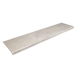 Peldaño Angular Posets Gris Antideslizante 60 x 32/3 (Caja 2 piezas)