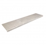 Peldaño Angular Posets Gris Antideslizante 60 x 32/3 (Caja 2 piezas)