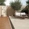 Exterior con revestimiento Terramar Bone Antideslizante 60x120
