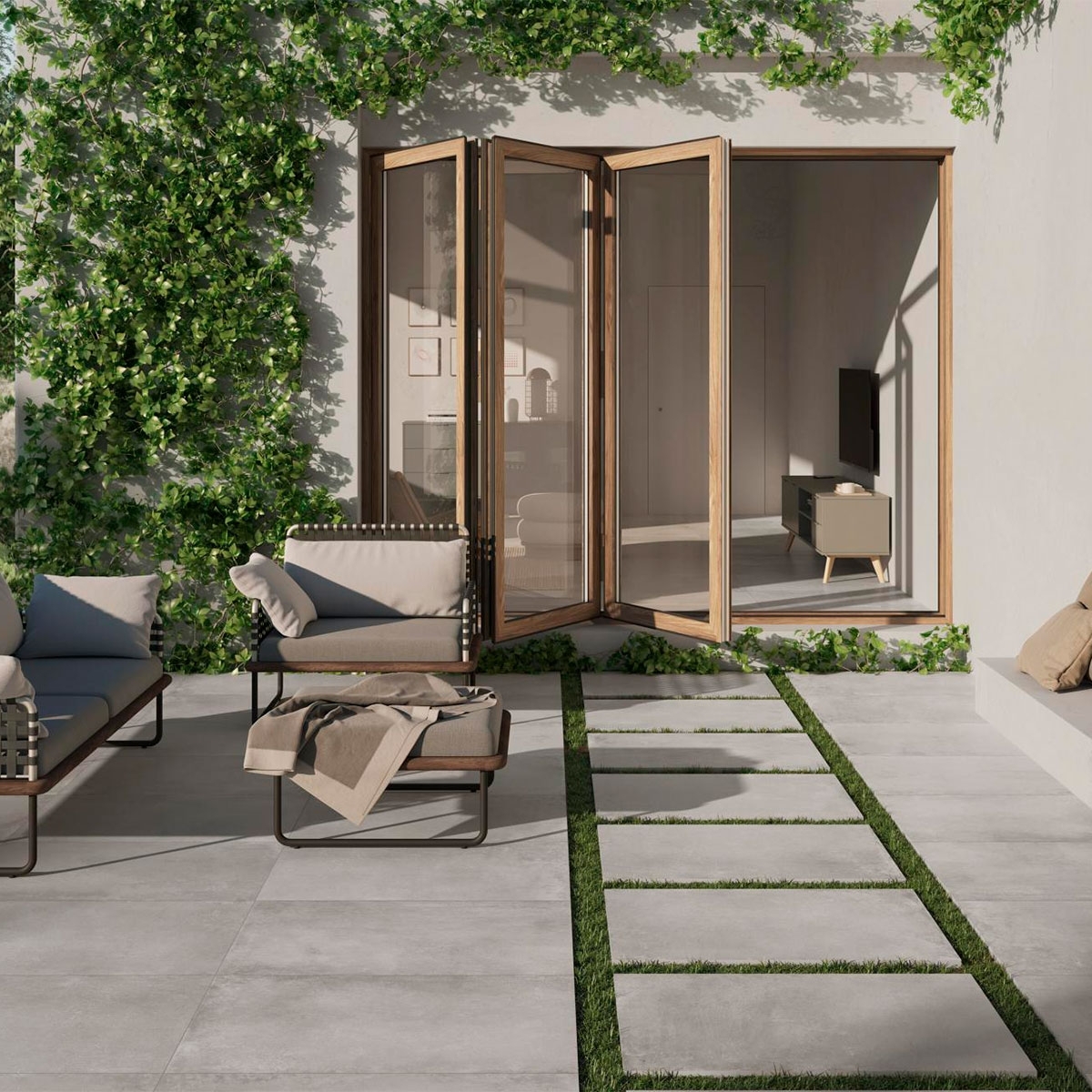 AT Hazel Pearl Antiderrapante 60x90 (Caixa 1.08m2)