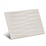 AT Hazel relief blanc 33.3x55 (Boîte 1.84m2)