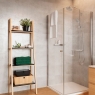 Baño con revestimiento Spc Concrete Dust Vilo 30x60 (Caja 2.34m2)