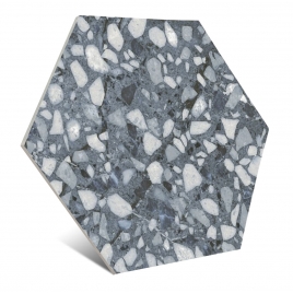 Terazzo Blue Mate 23x27 (Caixa de 0,75 m2)