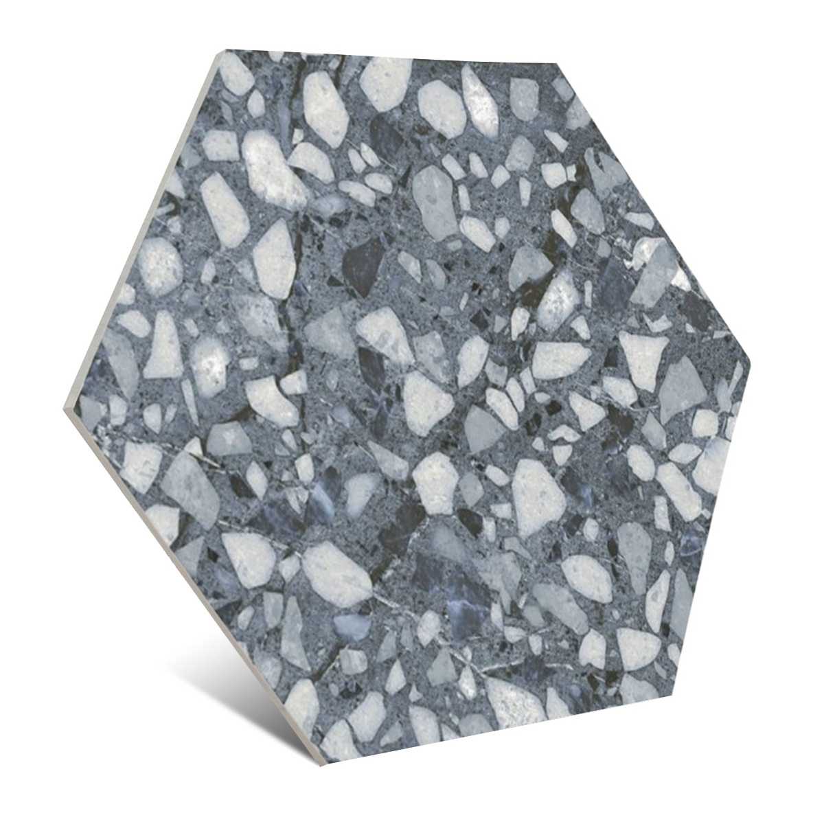 Terazzo Blue 23x27 (Caja 0.75m2)