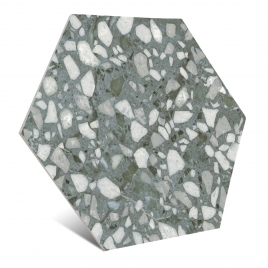 Terazzo Sage Mate 23x27 (Caixa de 0,75 m2)