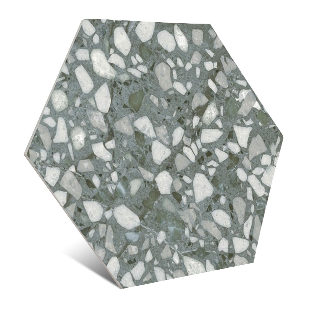 Terazzo Sage Mate 23x27 (Boîte de 0,75 m2)