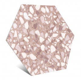 Terazzo Rose Matte 23x27 (Caixa de 0,75 m2)