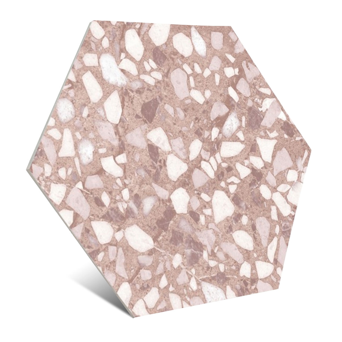 Terazzo Rose Matte 23x27 (Caixa de 0,75 m2)