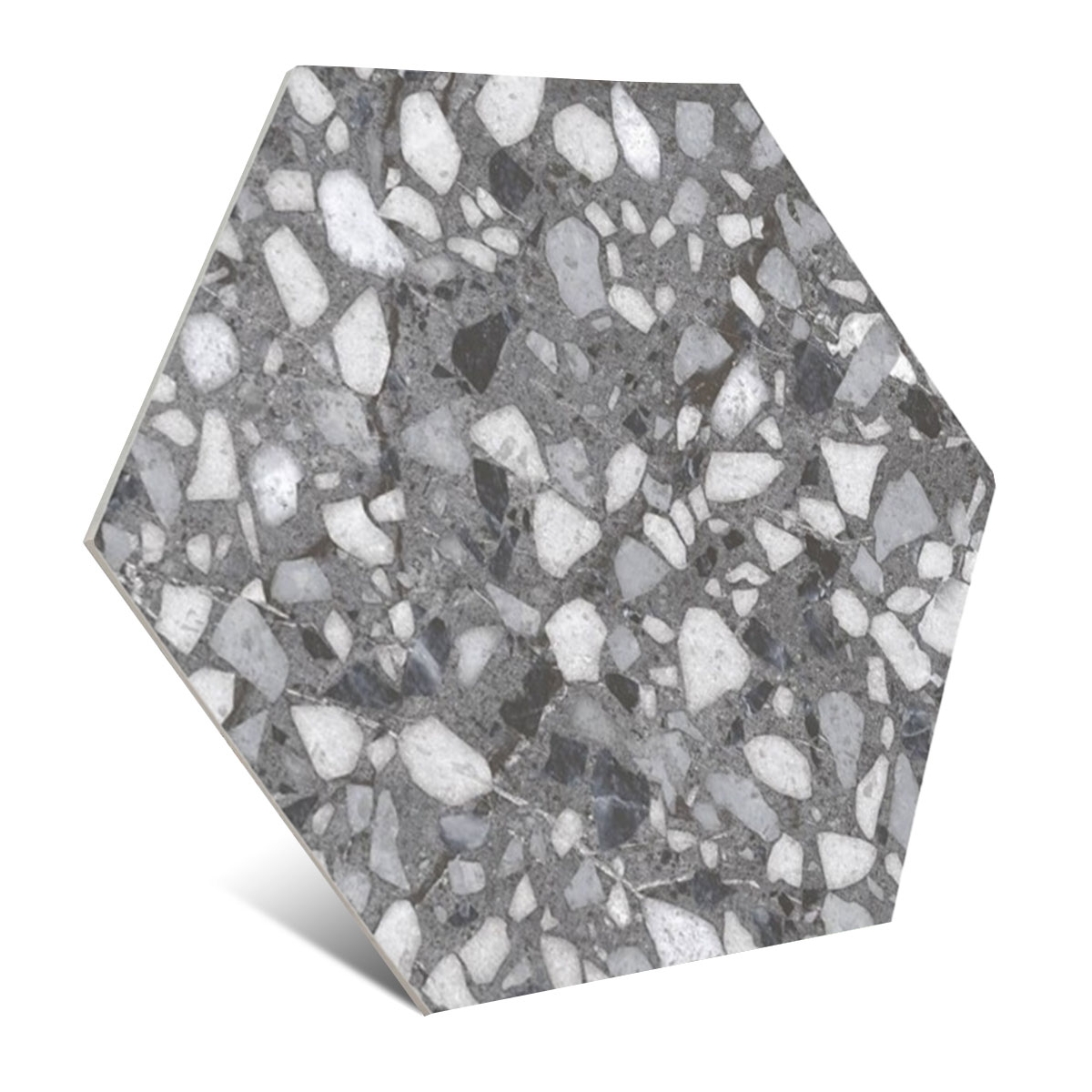 Terazzo Cinzento Mate 23x27 (Caixa de 0,75 m2)