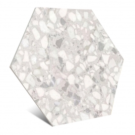 Terazzo Talc Mate 23x27 (Caixa de 0,75 m2)