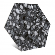 Terazzo Black 23x27 (Caja 0.75m2)